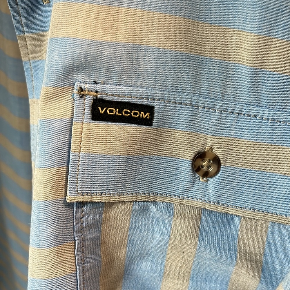 Volcom - Button Up Shirt - image 3